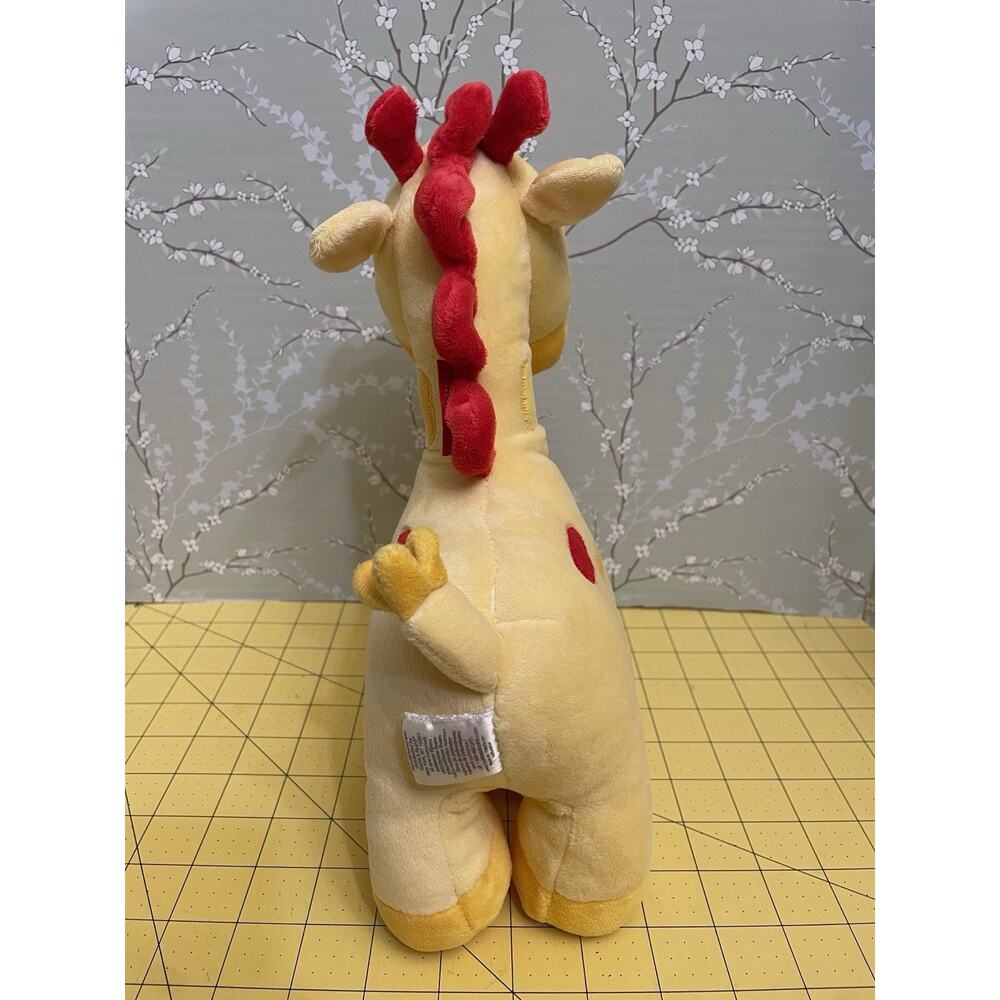 Fisher Price Soothe and Glow Giraffe Light Up & Musical Plush 9" Tested Works - Picture 4 of 11